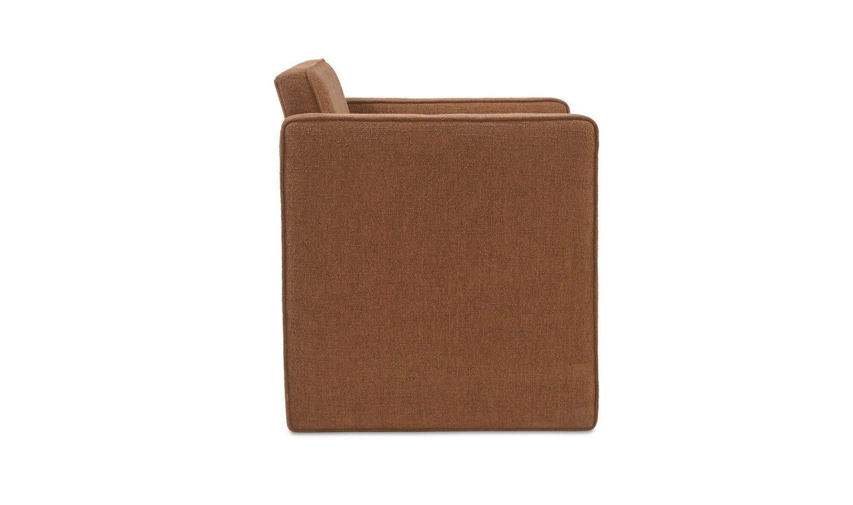 Harris Burgundy Accent Chair by Moe's Home at Eve Furniture