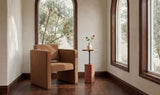 Harris Burgundy Accent Chair by Moe's Home at Eve Furniture