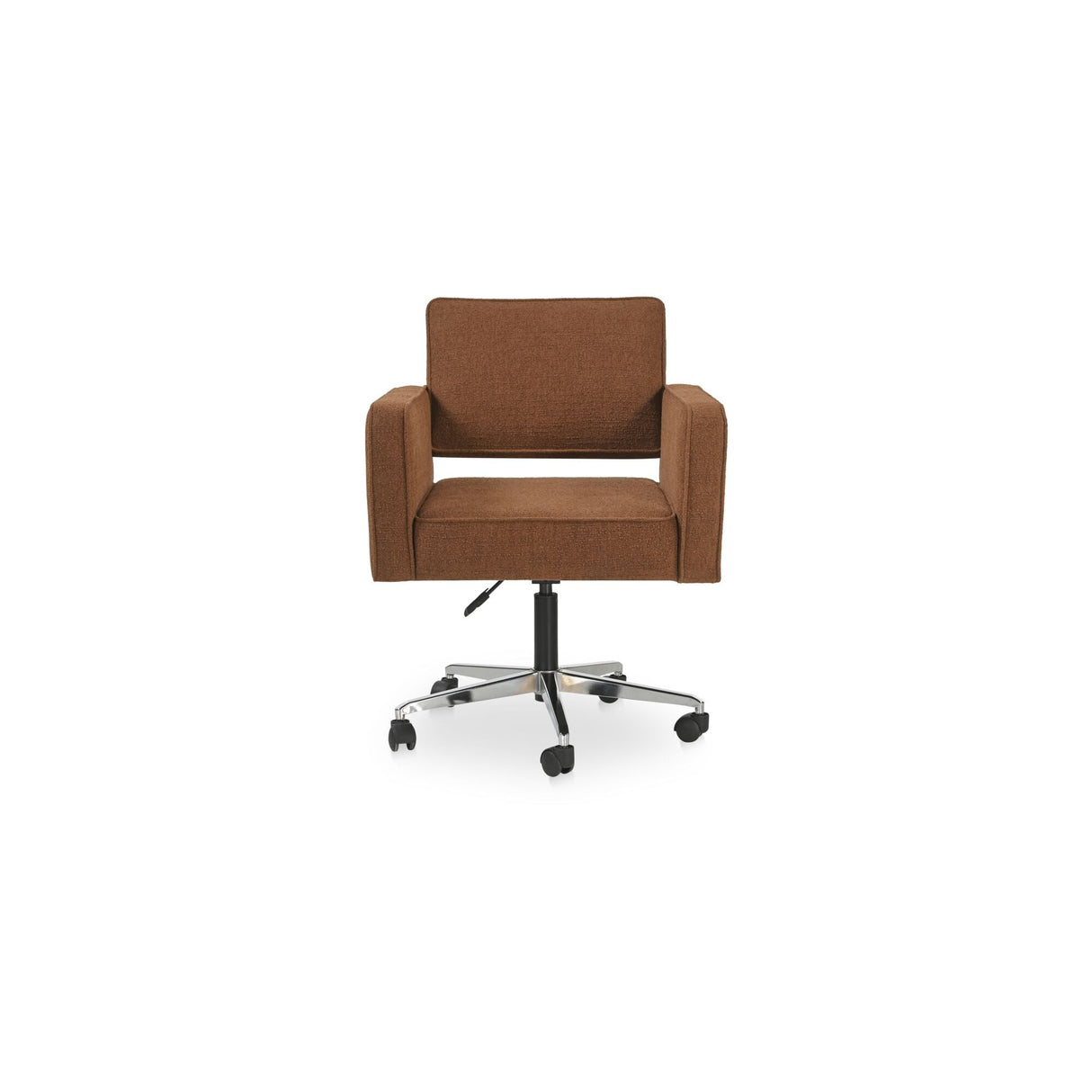 Harris Burgundy Office Chair by Moe's Home at Eve Furniture