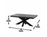 Harris Cocktail Table by Steve Silver at Eve Furniture