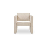 Harris Oat Accent Chair by Moe's Home at Eve Furniture
