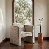 Harris Oat Accent Chair by Moe's Home at Eve Furniture