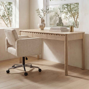 Harris Oat Office Chair by Moe's Home at Eve Furniture