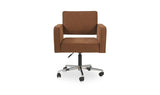 Harris Office Chair Burgundy by Moe's Home at Eve Furniture