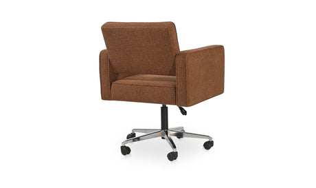 Harris Office Chair Burgundy by Moe's Home at Eve Furniture