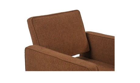 Harris Office Chair Burgundy by Moe's Home at Eve Furniture