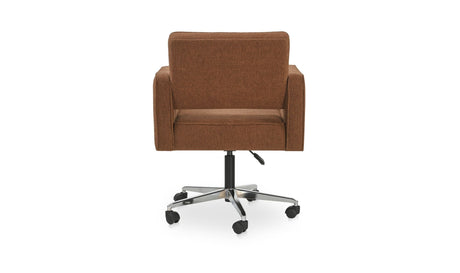 Harris Office Chair Burgundy by Moe's Home at Eve Furniture