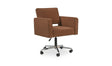 Harris Office Chair Burgundy by Moe's Home at Eve Furniture