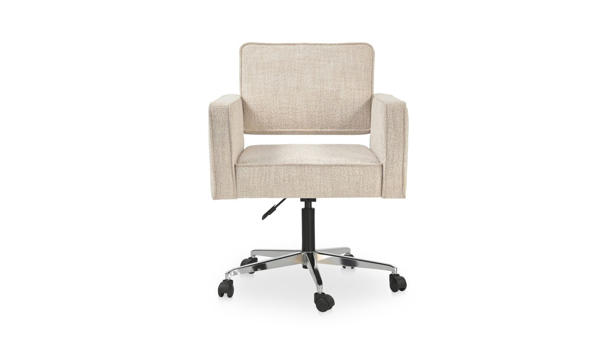 Harris Office Chair Oat by Moe's Home at Eve Furniture