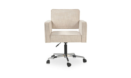 Harris Office Chair Oat by Moe's Home at Eve Furniture