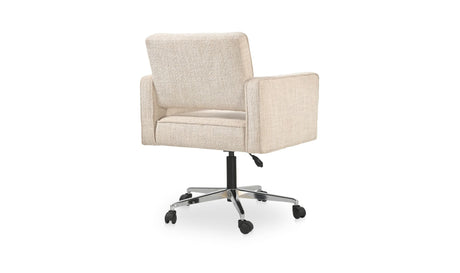 Harris Office Chair Oat by Moe's Home at Eve Furniture
