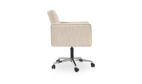Harris Office Chair Oat by Moe's Home at Eve Furniture