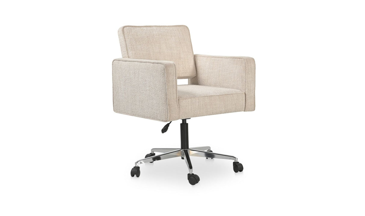 Harris Office Chair Oat by Moe's Home at Eve Furniture