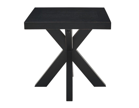 Harris End Table by Steve Silver at Eve Furniture
