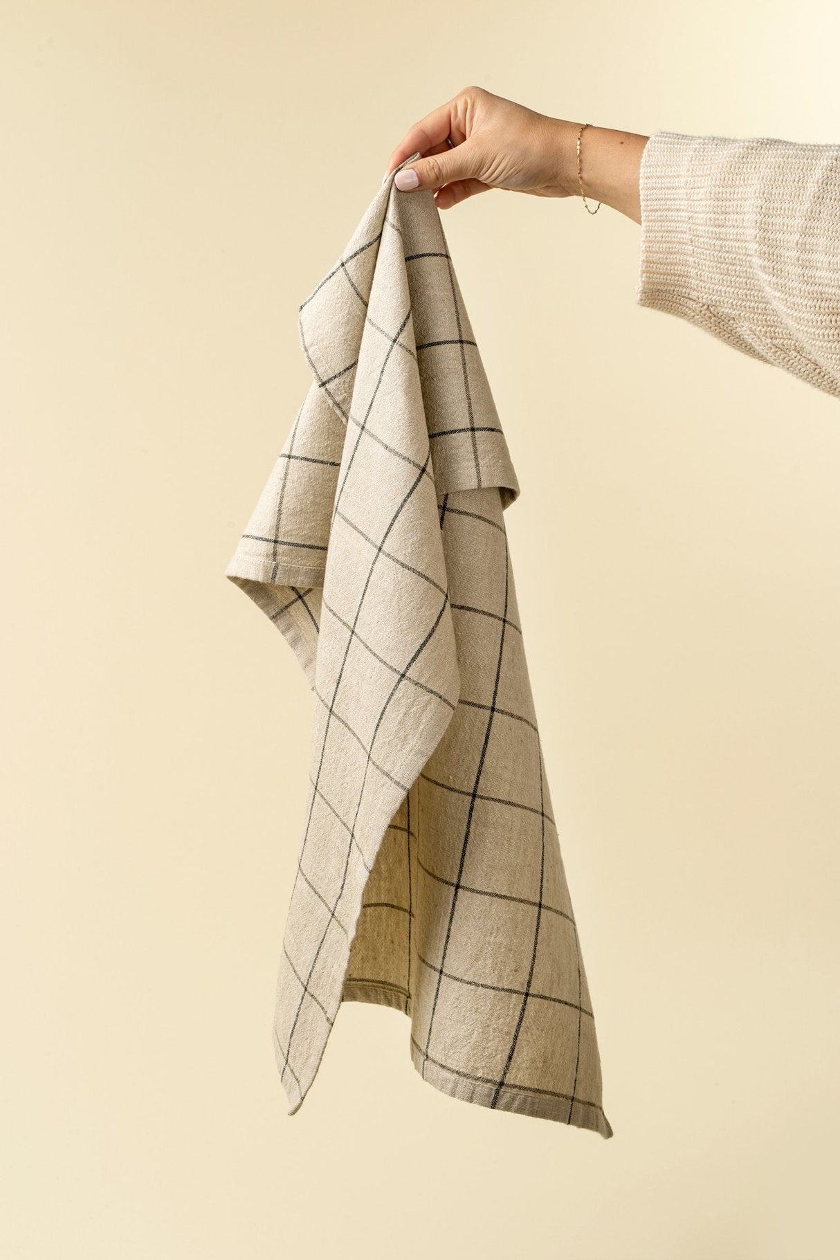 Harrison Stripe Tea Towels S/2, Set of 2 by Mercana at Eve Furniture