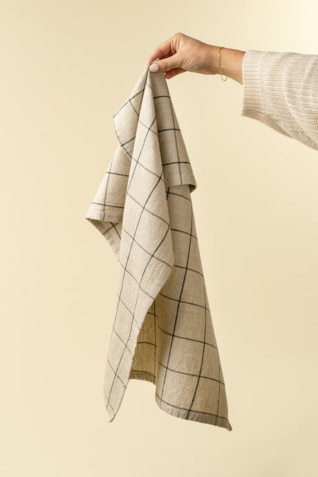 Harrison Stripe Tea Towels S/2, Set of 2 by Mercana at Eve Furniture