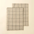 Harrison Stripe Tea Towels S/2, Set of 2 by Mercana at Eve Furniture