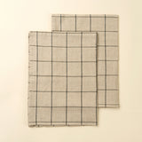 Harrison Stripe Tea Towels S/2, Set of 2 by Mercana at Eve Furniture
