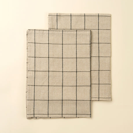 Harrison Stripe Tea Towels S/2, Set of 2 by Mercana at Eve Furniture