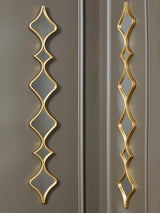 Harriswood Gold Finish Accent Mirror Set (Set of 2) by Ashley at Eve Furniture