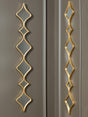 Harriswood Gold Finish Accent Mirror Set (Set of 2) by Ashley at Eve Furniture
