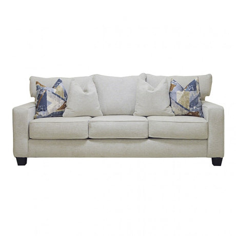 Harrow Linen Beige Sofa by Furniture of America at Eve Furniture