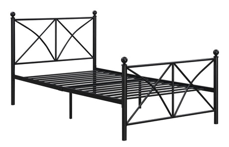 Hart Metal Platform Bed