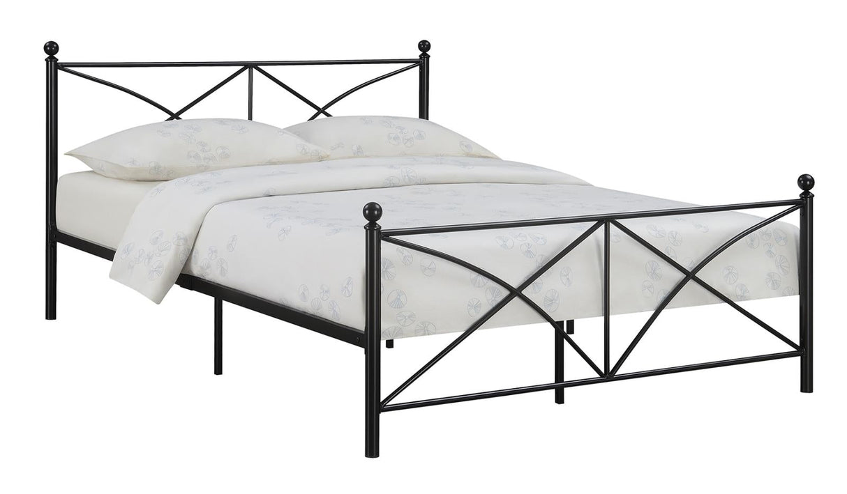 Hart Metal Platform Bed