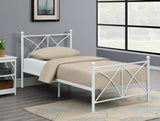 Hart Metal Platform Bed