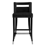 Hart Velvet Stool by TOV Furniture at Eve Furniture