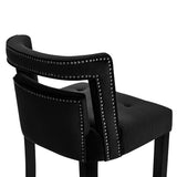 Hart Velvet Stool by TOV Furniture at Eve Furniture