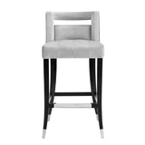 Hart Velvet Stool by TOV Furniture at Eve Furniture