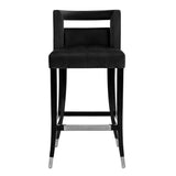 Hart Velvet Stool by TOV Furniture at Eve Furniture