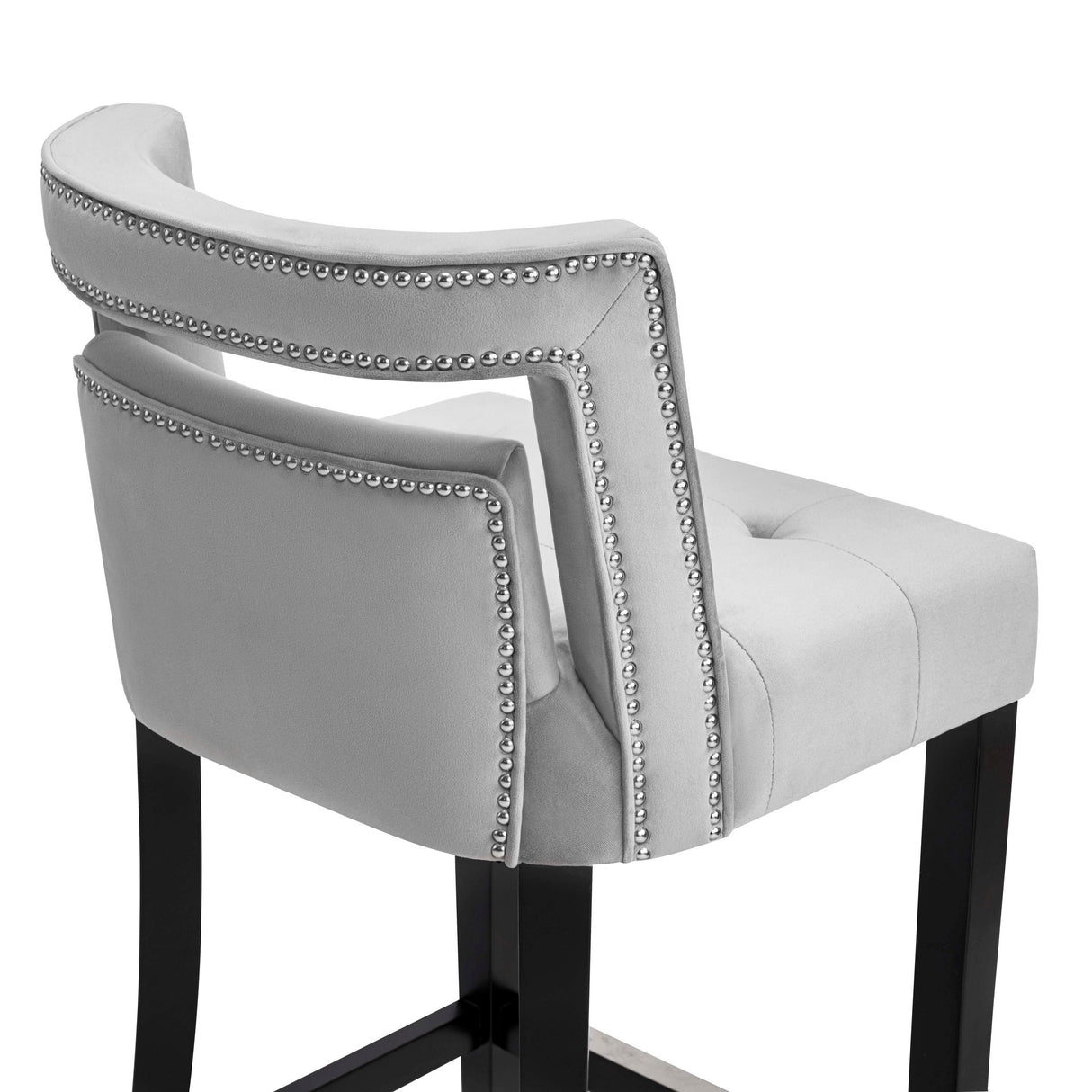 Hart Velvet Stool by TOV Furniture at Eve Furniture