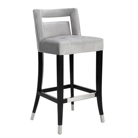 Hart Velvet Stool by TOV Furniture at Eve Furniture