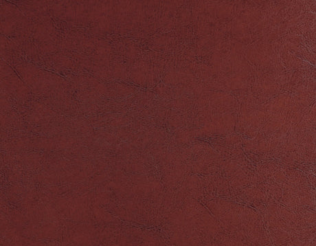 Hartford Espresso/Red Round Dining Room Set with Lazy Susan by Steve Silver at Eve Furniture