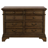 Hartshill Burnished Oak 5-Drawer File Cabinet by Coaster at Eve Furniture