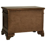 Hartshill Burnished Oak 5-Drawer File Cabinet by Coaster at Eve Furniture