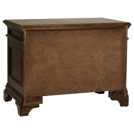 Hartshill Burnished Oak 5-Drawer File Cabinet by Coaster at Eve Furniture