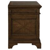 Hartshill Burnished Oak 5-Drawer File Cabinet by Coaster at Eve Furniture