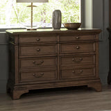 Hartshill Burnished Oak 5-Drawer File Cabinet by Coaster at Eve Furniture
