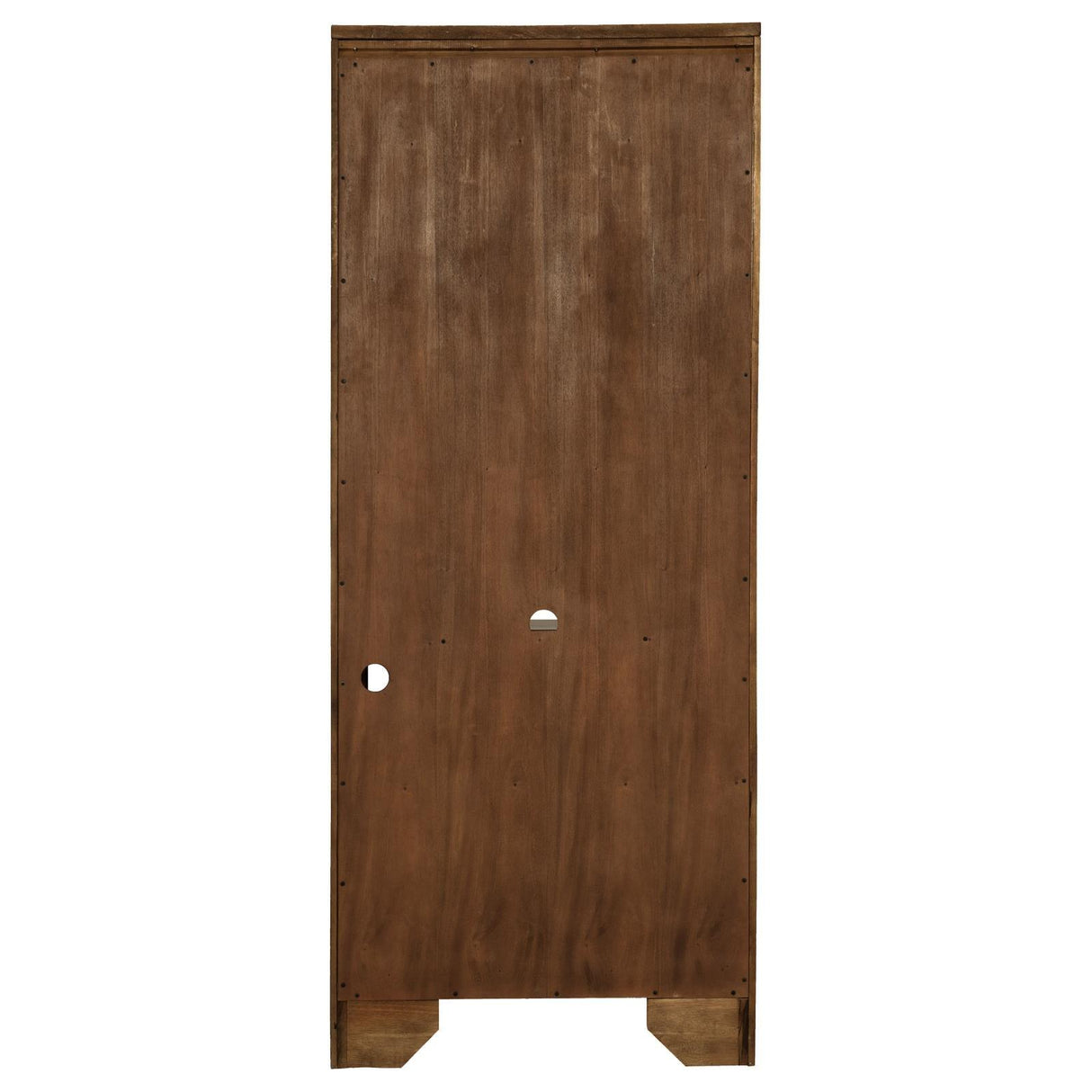 Hartshill Burnished Oak 5-Shelf Bookcase by Coaster at Eve Furniture