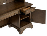 Hartshill Burnished Oak Credenza with Power Outlet by Coaster at Eve Furniture