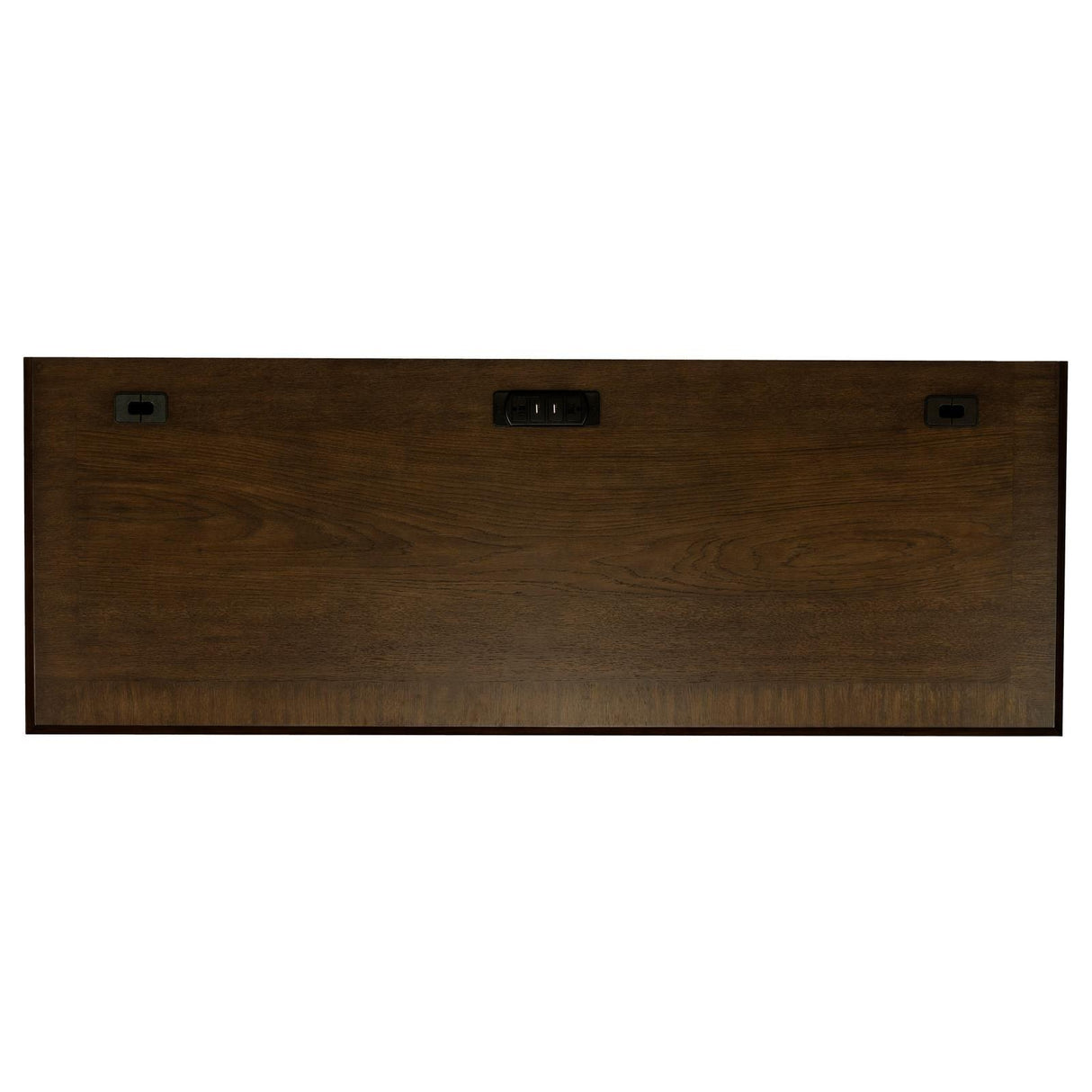 Hartshill Burnished Oak Credenza with Power Outlet by Coaster at Eve Furniture
