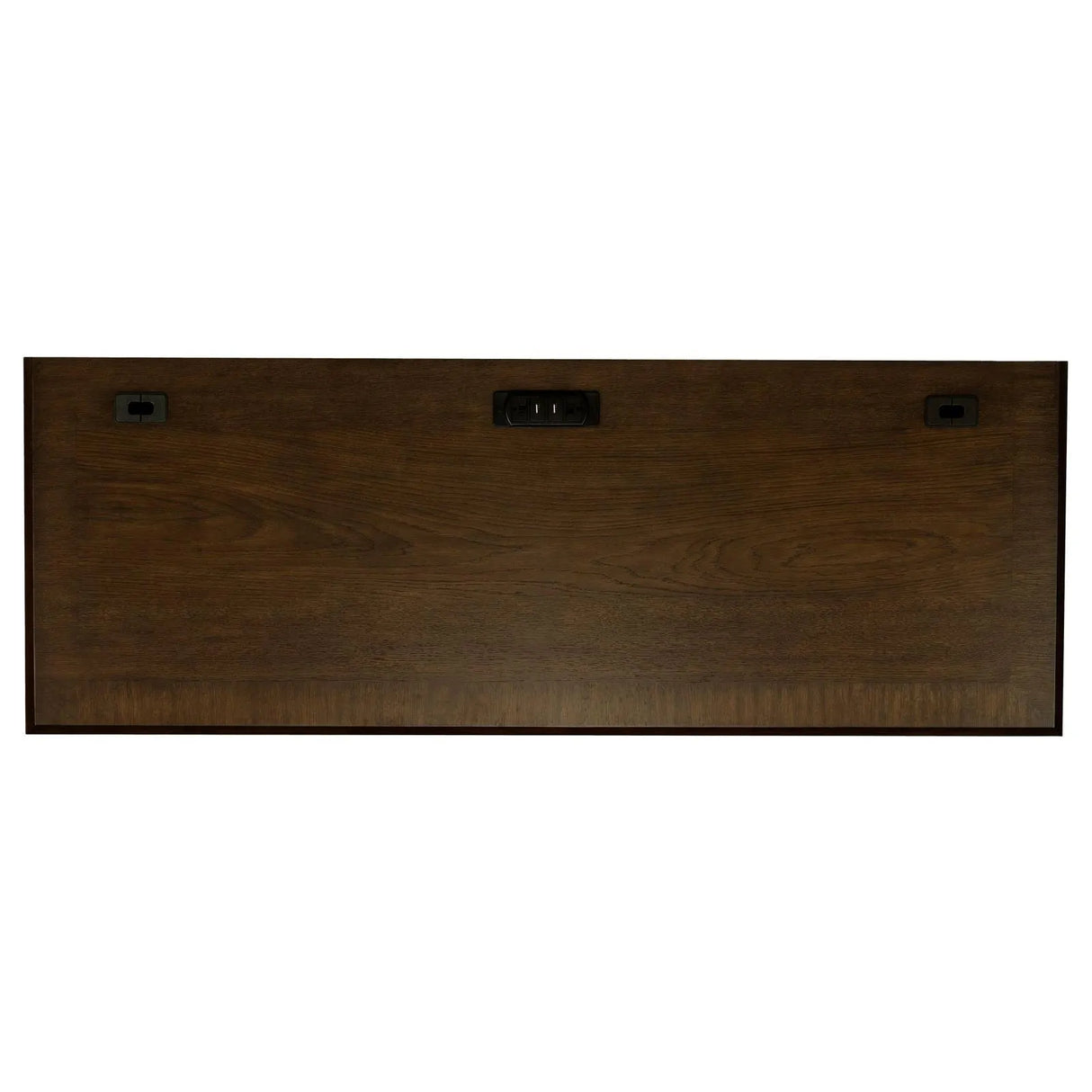 Hartshill Burnished Oak Credenza with Power Outlet by Coaster at Eve Furniture
