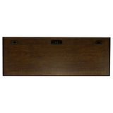 Hartshill Burnished Oak Credenza with Power Outlet by Coaster at Eve Furniture