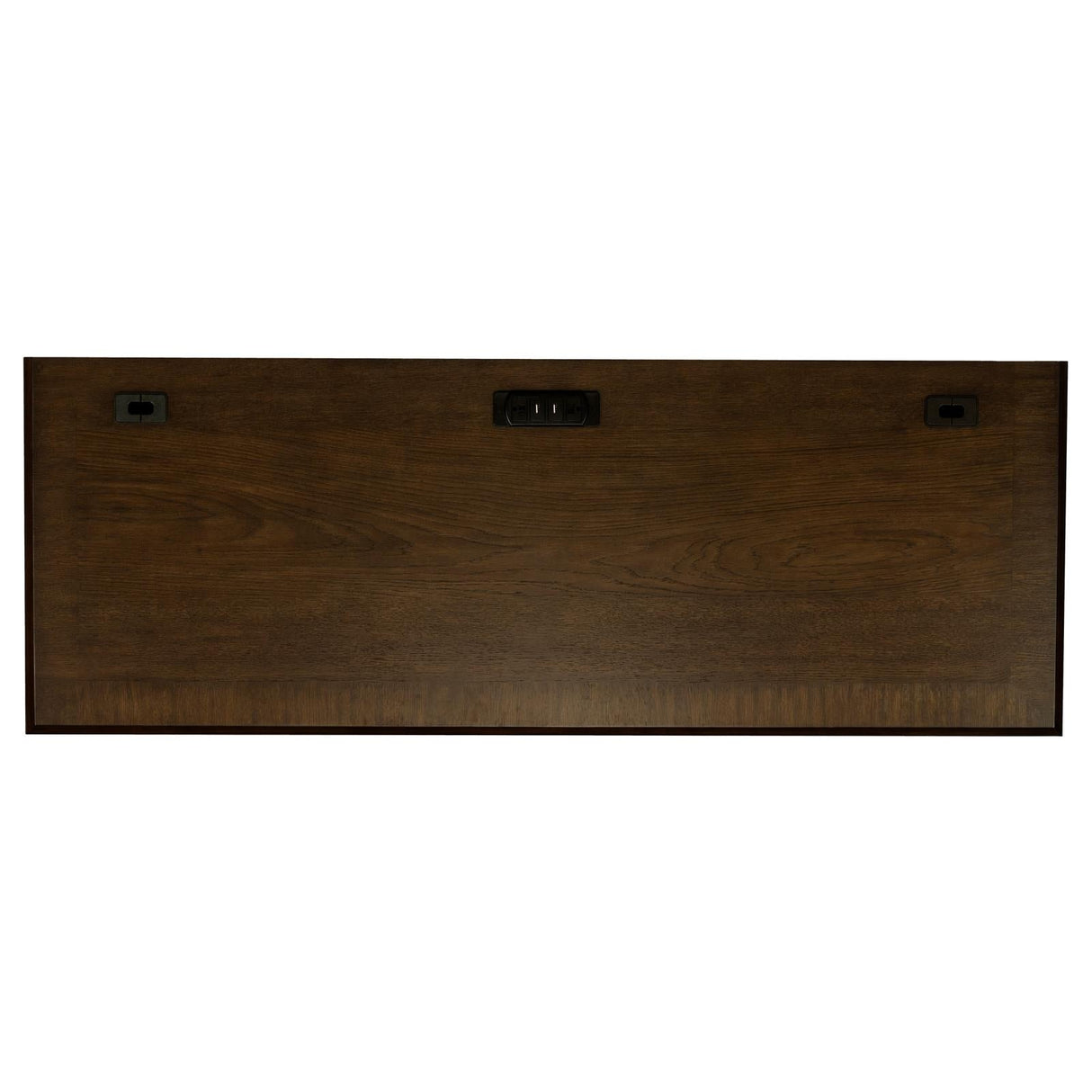 Hartshill Burnished Oak Credenza with Power Outlet