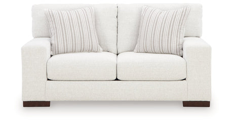 Hartside Frosted Living Room Set by Ashley at Eve Furniture