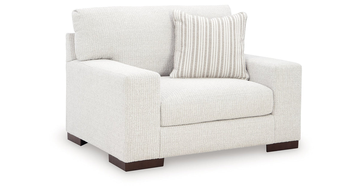 Hartside Frosted Living Room Set by Ashley at Eve Furniture