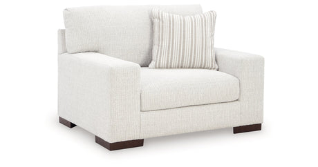 Hartside Frosted Living Room Set by Ashley at Eve Furniture